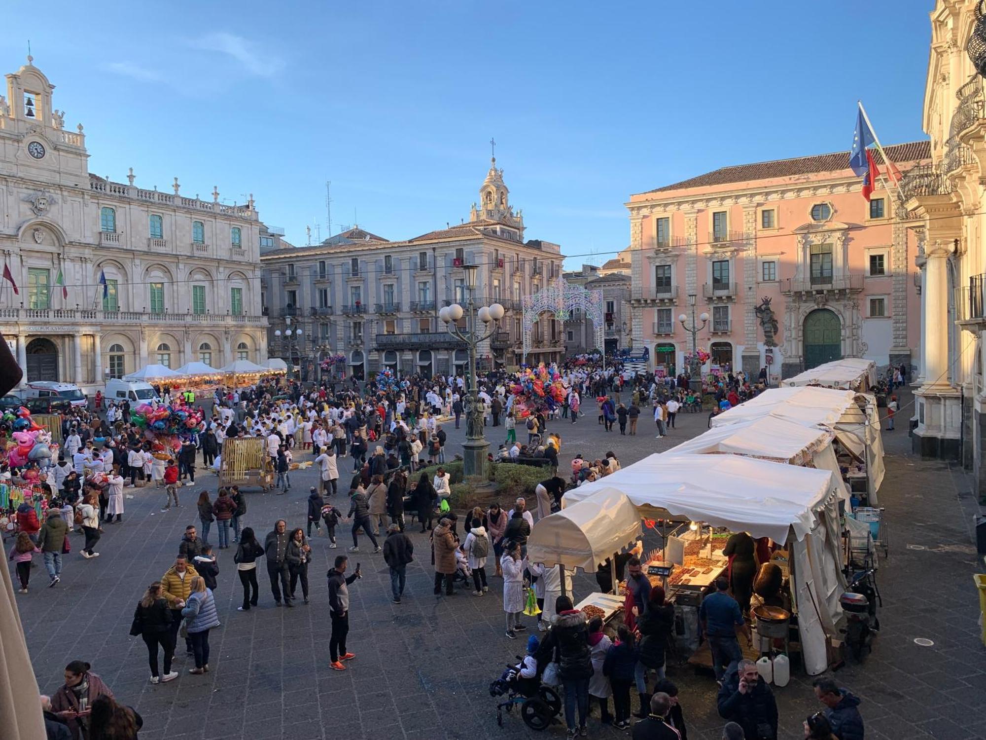 La Suite Di Piazza Dell'Universita Katania Zewnętrze zdjęcie